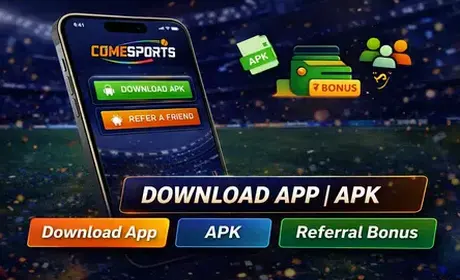 Download the app, unlock code T20500, and enter ₹1 contests faster